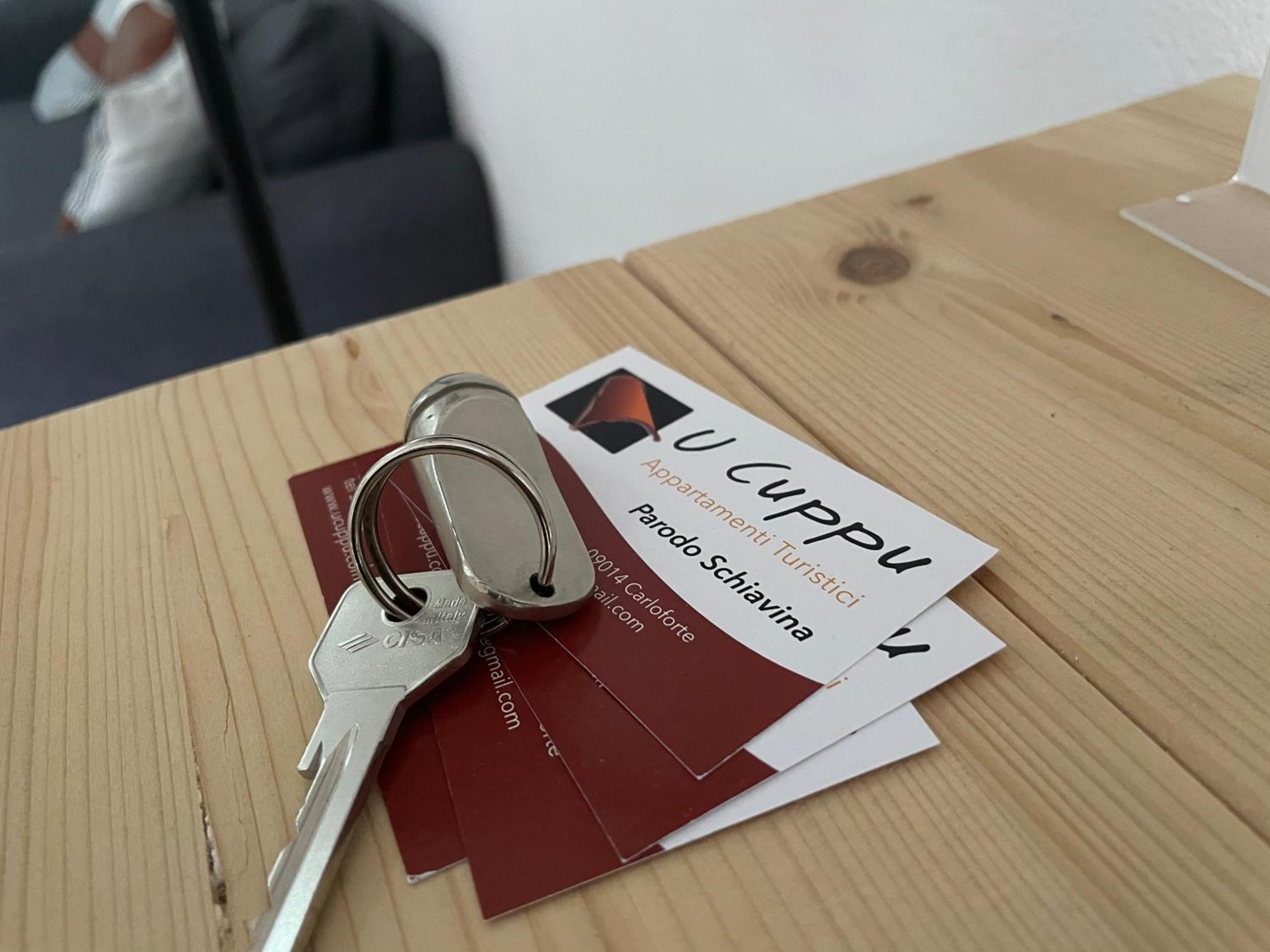 Ucuppu Appartamenti Carloforte  Zewnętrze zdjęcie